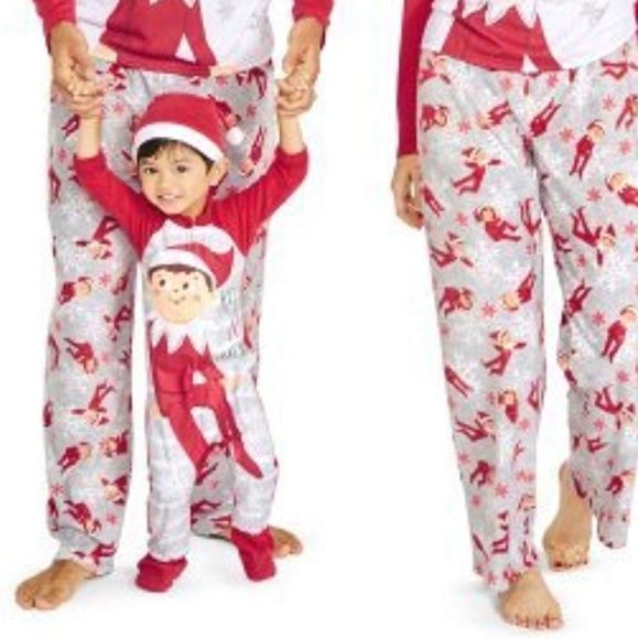 🍒NWT🍒 ELF ON THE SHELF FOOTED 2 piece PJ 4T - Picture 2 of 5